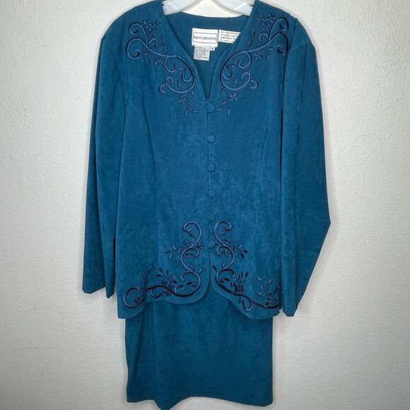 Vintage Karin Stevens Dress - Picture 6 of 9